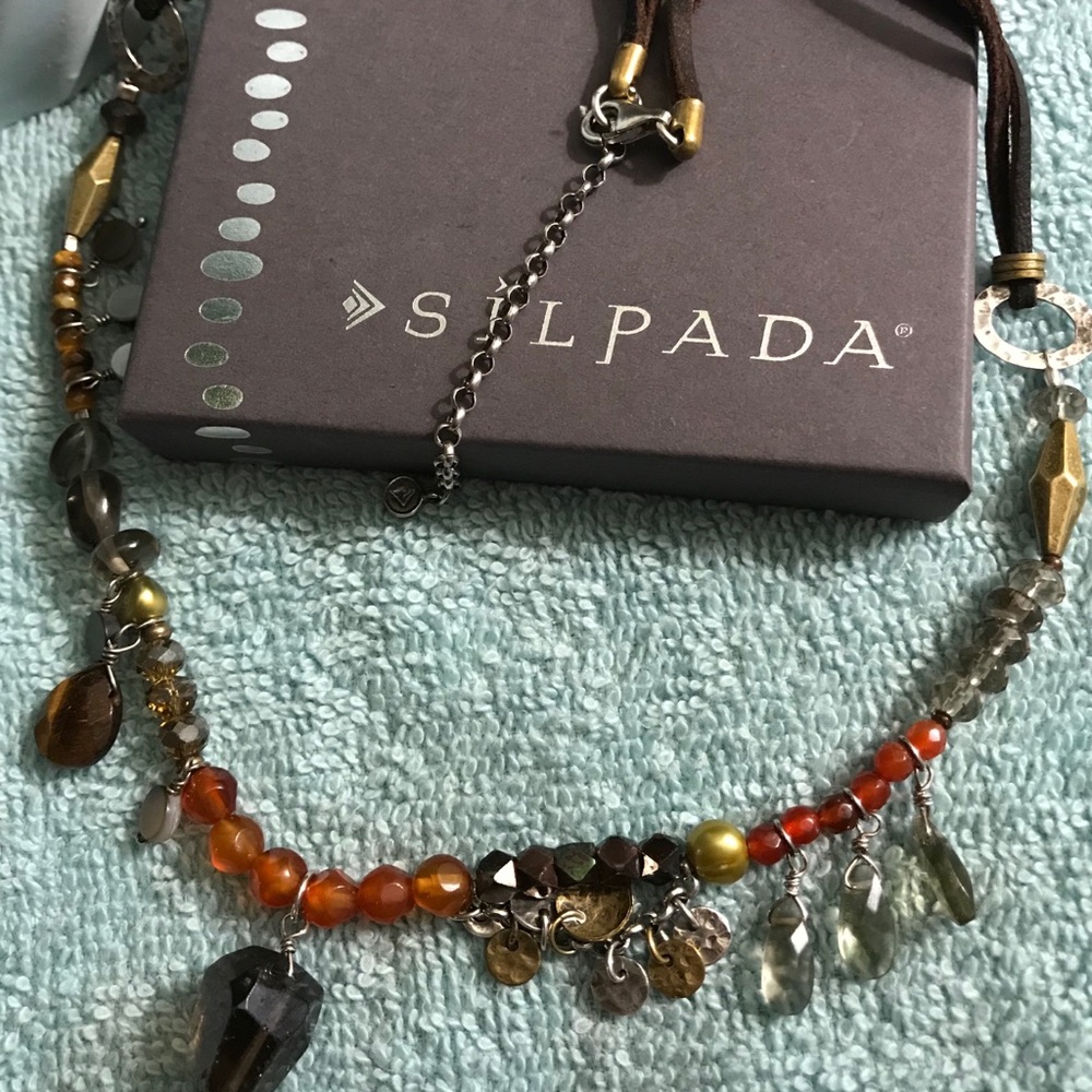 Silpada Spice of Life Necklace Item N3109